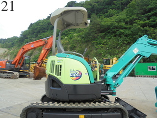 Used Construction Machine Used YANMAR YANMAR Excavator ~0.1m3 ViO20-3
