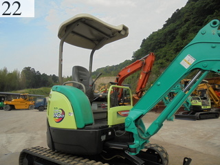 Used Construction Machine Used YANMAR YANMAR Excavator ~0.1m3 ViO20-3
