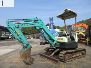 中古建設機械 中古 ヤンマーディーゼル YANMAR 油圧ショベル・バックホー ０．１立米以下 ViO20-3