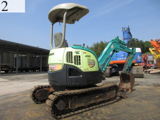 中古建設機械 中古 ヤンマーディーゼル YANMAR 油圧ショベル・バックホー ０．１立米以下 ViO20-3