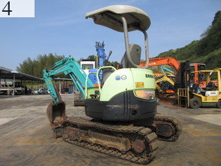 中古建設機械 中古 ヤンマーディーゼル YANMAR 油圧ショベル・バックホー ０．１立米以下 ViO20-3