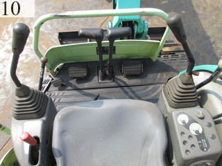 中古建設機械 中古 ヤンマーディーゼル YANMAR 油圧ショベル・バックホー ０．１立米以下 ViO20-3