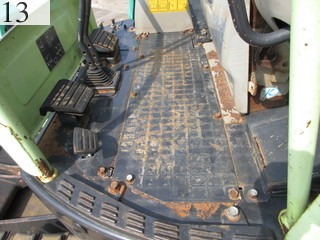中古建設機械 中古 ヤンマーディーゼル YANMAR 油圧ショベル・バックホー ０．１立米以下 ViO20-3