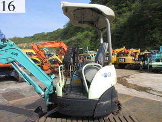 中古建設機械 中古 ヤンマーディーゼル YANMAR 油圧ショベル・バックホー ０．１立米以下 ViO20-3