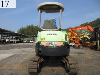 中古建設機械 中古 ヤンマーディーゼル YANMAR 油圧ショベル・バックホー ０．１立米以下 ViO20-3
