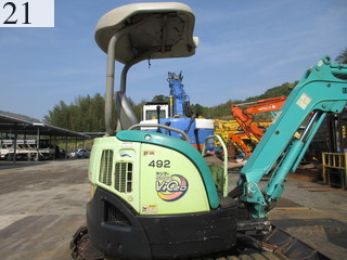 中古建設機械 中古 ヤンマーディーゼル YANMAR 油圧ショベル・バックホー ０．１立米以下 ViO20-3