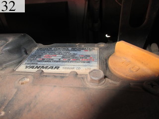 中古建設機械 中古 ヤンマーディーゼル YANMAR 油圧ショベル・バックホー ０．１立米以下 ViO20-3