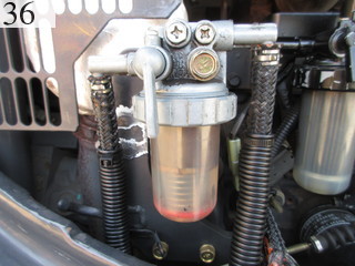 中古建設機械 中古 ヤンマーディーゼル YANMAR 油圧ショベル・バックホー ０．１立米以下 ViO20-3