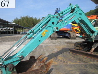 中古建設機械 中古 ヤンマーディーゼル YANMAR 油圧ショベル・バックホー ０．１立米以下 ViO20-3