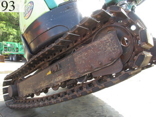中古建設機械 中古 ヤンマーディーゼル YANMAR 油圧ショベル・バックホー ０．１立米以下 ViO20-3