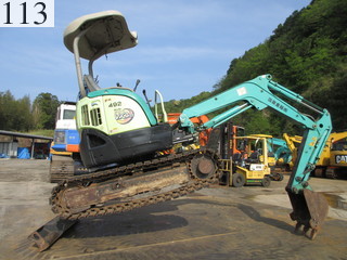 中古建設機械 中古 ヤンマーディーゼル YANMAR 油圧ショベル・バックホー ０．１立米以下 ViO20-3