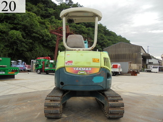 Used Construction Machine Used YANMAR YANMAR Excavator ~0.1m3 ViO27-3