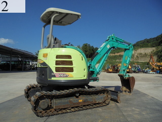 Used Construction Machine Used YANMAR YANMAR Excavator ~0.1m3 ViO27-5