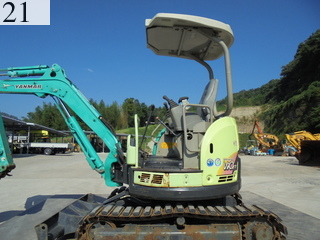 Used Construction Machine Used YANMAR YANMAR Excavator ~0.1m3 ViO27-5