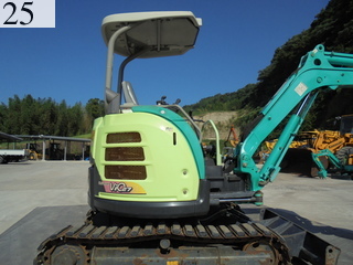 Used Construction Machine Used YANMAR YANMAR Excavator ~0.1m3 ViO27-5