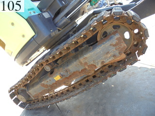Used Construction Machine Used YANMAR YANMAR Excavator ~0.1m3 ViO27-5