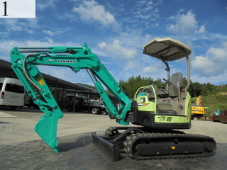 Used Construction Machine Used YANMAR YANMAR Excavator ~0.1m3 ViO30-5