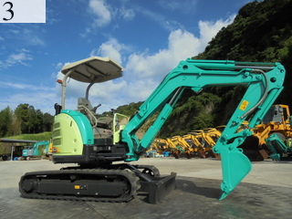 Used Construction Machine Used YANMAR YANMAR Excavator ~0.1m3 ViO30-5