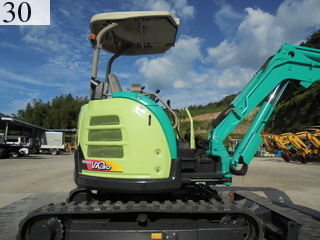 Used Construction Machine Used YANMAR YANMAR Excavator ~0.1m3 ViO30-5