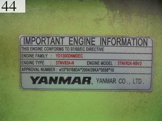 Used Construction Machine Used YANMAR YANMAR Excavator ~0.1m3 ViO30-5
