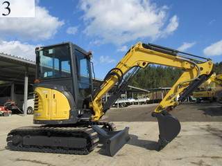 Used Construction Machine Used YANMAR YANMAR Excavator ~0.1m3 ViO30-6