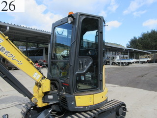 Used Construction Machine Used YANMAR YANMAR Excavator ~0.1m3 ViO30-6