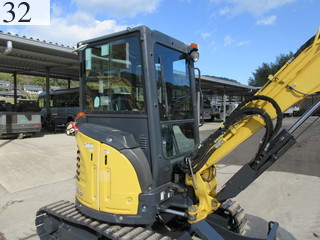 Used Construction Machine Used YANMAR YANMAR Excavator ~0.1m3 ViO30-6