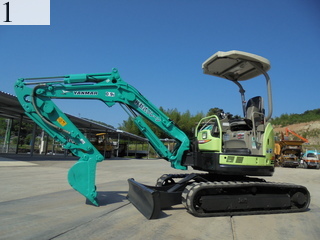 Used Construction Machine Used YANMAR YANMAR Excavator 0.2-0.3m3 ViO35-5