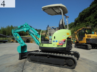 Used Construction Machine Used YANMAR YANMAR Excavator 0.2-0.3m3 ViO35-5