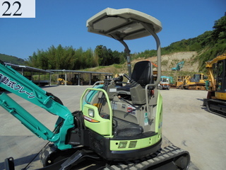 Used Construction Machine Used YANMAR YANMAR Excavator 0.2-0.3m3 ViO35-5