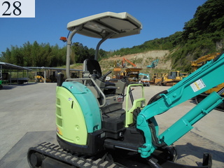 Used Construction Machine Used YANMAR YANMAR Excavator 0.2-0.3m3 ViO35-5