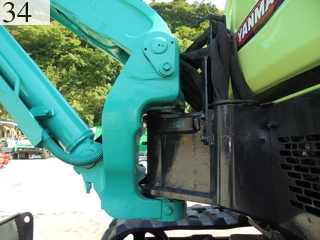 Used Construction Machine Used YANMAR YANMAR Excavator 0.2-0.3m3 ViO35-5