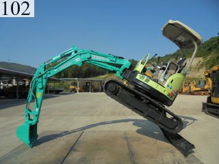 Used Construction Machine Used YANMAR YANMAR Excavator 0.2-0.3m3 ViO35-5