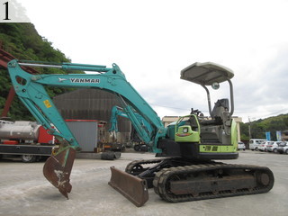 Used Construction Machine Used YANMAR YANMAR Excavator 0.2-0.3m3 ViO40-5B