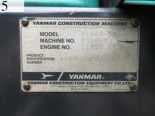 Used Construction Machine Used YANMAR YANMAR Excavator 0.2-0.3m3 ViO40-5B