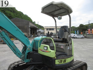 Used Construction Machine Used YANMAR YANMAR Excavator 0.2-0.3m3 ViO40-5B