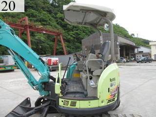 Used Construction Machine Used YANMAR YANMAR Excavator 0.2-0.3m3 ViO40-5B