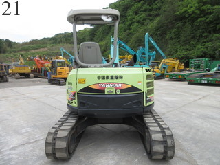 Used Construction Machine Used YANMAR YANMAR Excavator 0.2-0.3m3 ViO40-5B
