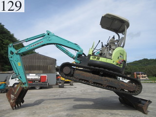 Used Construction Machine Used YANMAR YANMAR Excavator 0.2-0.3m3 ViO40-5B