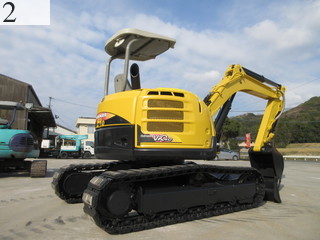 Used Construction Machine Used YANMAR YANMAR Excavator 0.2-0.3m3 ViO40-5B