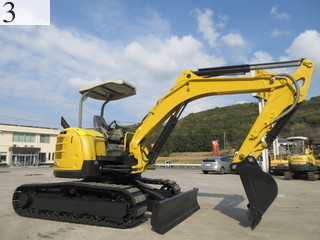 Used Construction Machine Used YANMAR YANMAR Excavator 0.2-0.3m3 ViO40-5B