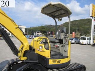 Used Construction Machine Used YANMAR YANMAR Excavator 0.2-0.3m3 ViO40-5B
