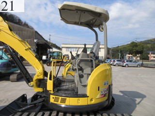 Used Construction Machine Used YANMAR YANMAR Excavator 0.2-0.3m3 ViO40-5B