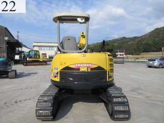 Used Construction Machine Used YANMAR YANMAR Excavator 0.2-0.3m3 ViO40-5B