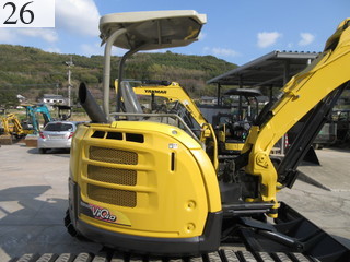Used Construction Machine Used YANMAR YANMAR Excavator 0.2-0.3m3 ViO40-5B