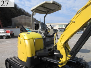 Used Construction Machine Used YANMAR YANMAR Excavator 0.2-0.3m3 ViO40-5B