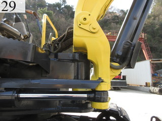 Used Construction Machine Used YANMAR YANMAR Excavator 0.2-0.3m3 ViO40-5B