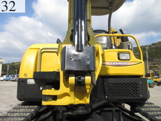 Used Construction Machine Used YANMAR YANMAR Excavator 0.2-0.3m3 ViO40-5B
