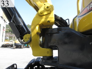 Used Construction Machine Used YANMAR YANMAR Excavator 0.2-0.3m3 ViO40-5B