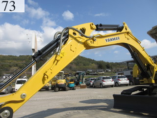 Used Construction Machine Used YANMAR YANMAR Excavator 0.2-0.3m3 ViO40-5B